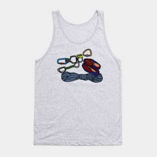 Climbing hobby design Tank Top